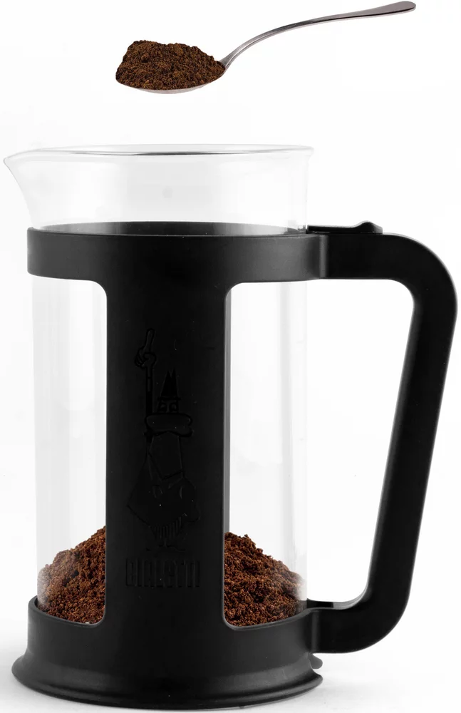 BIALETTI Kaffeebereiter 0,35l aus Borosilikatglas