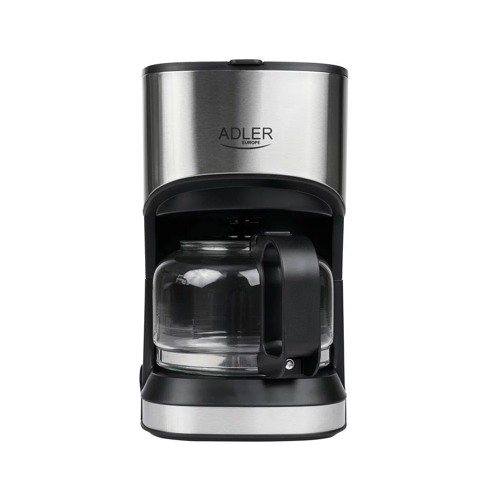 ADLER Filterkaffeemaschine AD 4407 mit 0,7L Glaskanne