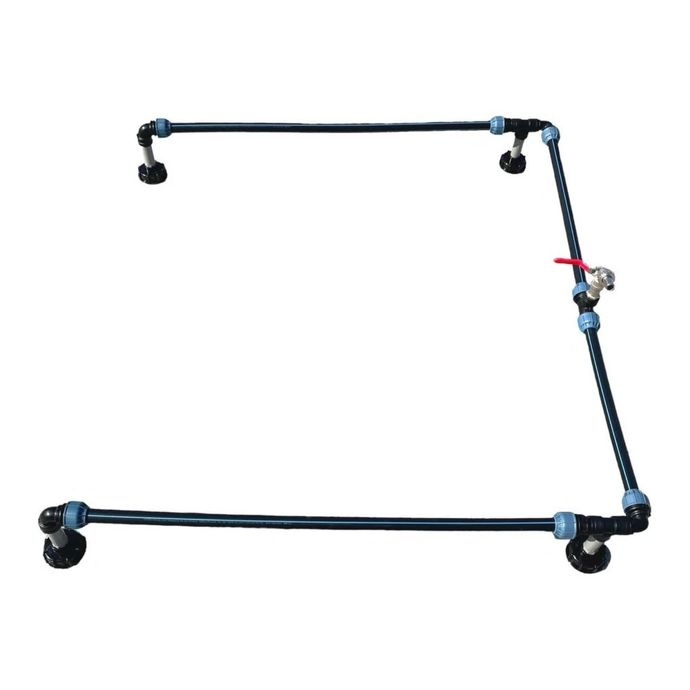STEMAX-Wassertechnik IBC Verbindung 3/4" Set für 4 Container, Stapel- & Seitenverbindung