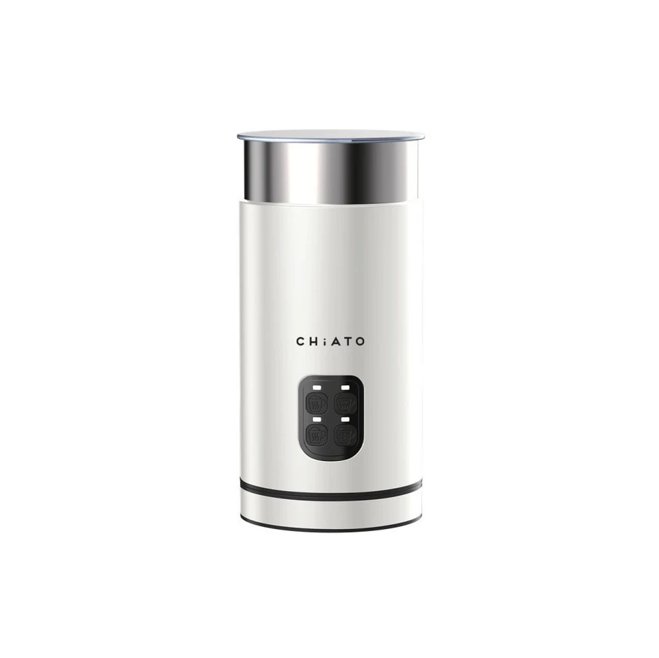 CHIATO milkPLAY Elektrischer Milchaufschäumer - Weiß