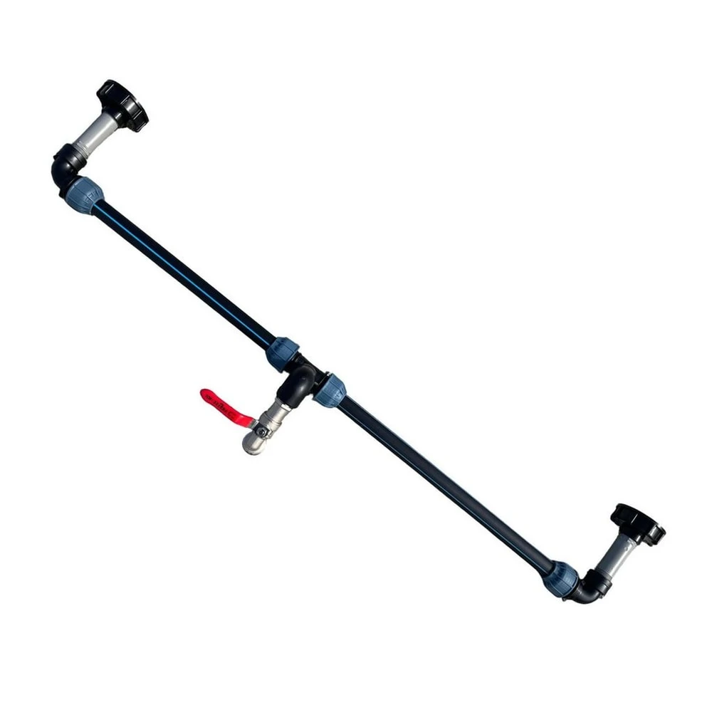 STEMAX IBC Verbindungsset 3/4", Erweiterbar, für 2 Tanks