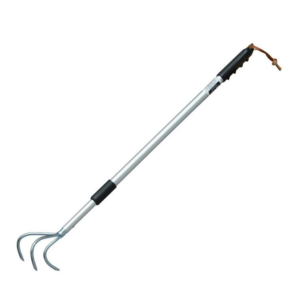 Siena Garden Grubber Teleskop, Leichtmetall, 8 cm Arbeitsbreite