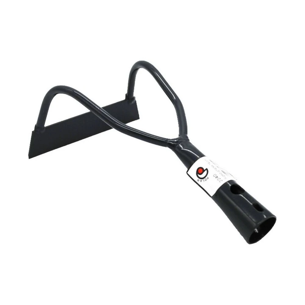 Polar Garten hacke 16cm Schwarz, Doppelbügelzug-Konstruktion