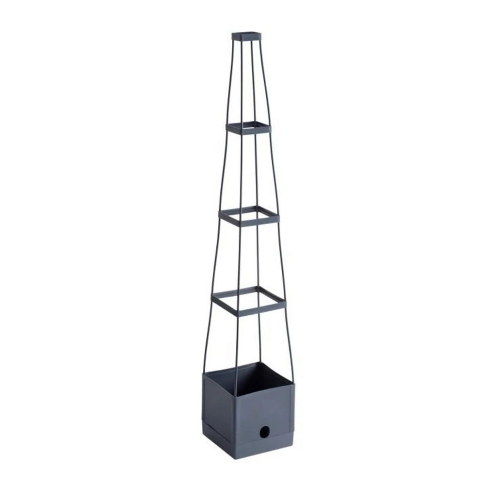 Meister Werkzeuge Pflanzkübel Pflanzturm 150cm, 2,5L, höhenverstellbar