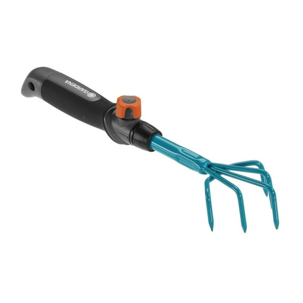 GARDENA Blumenkralle combisystem, 7 cm Arbeitsbreite, Qualitätsstahl