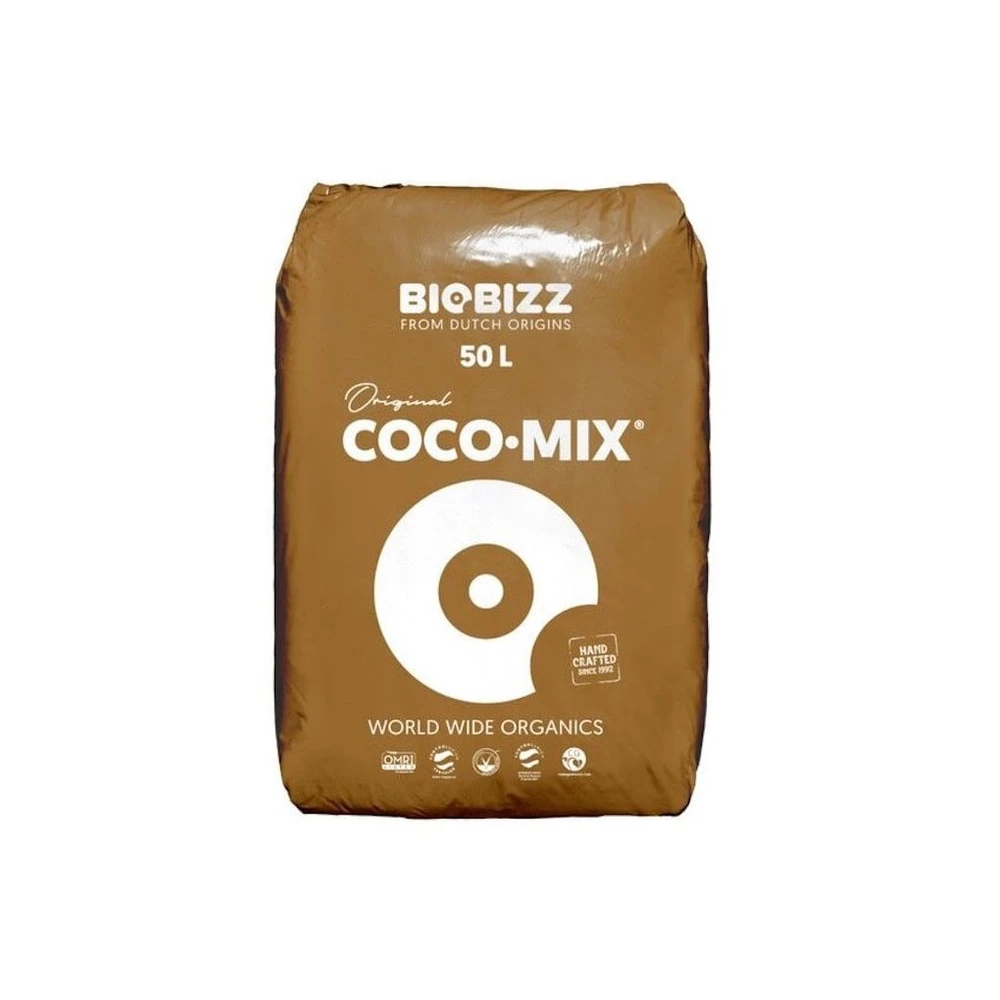 BioBizz Coco Mix Pflanzsubstrat, 50L, Organisch, Für Hydroponik & Töpfe