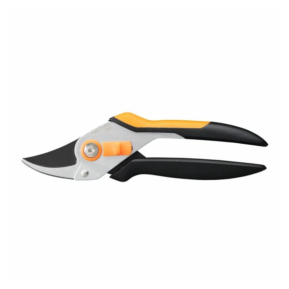 Fiskars Gartenschere Solid P331, Metall, Bypass, 19.7 cm