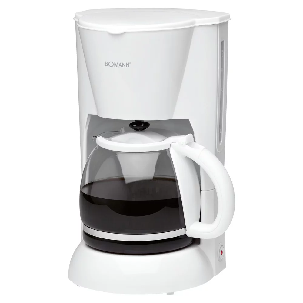 BOMANN Filterkaffeemaschine KA 183 CB weiß