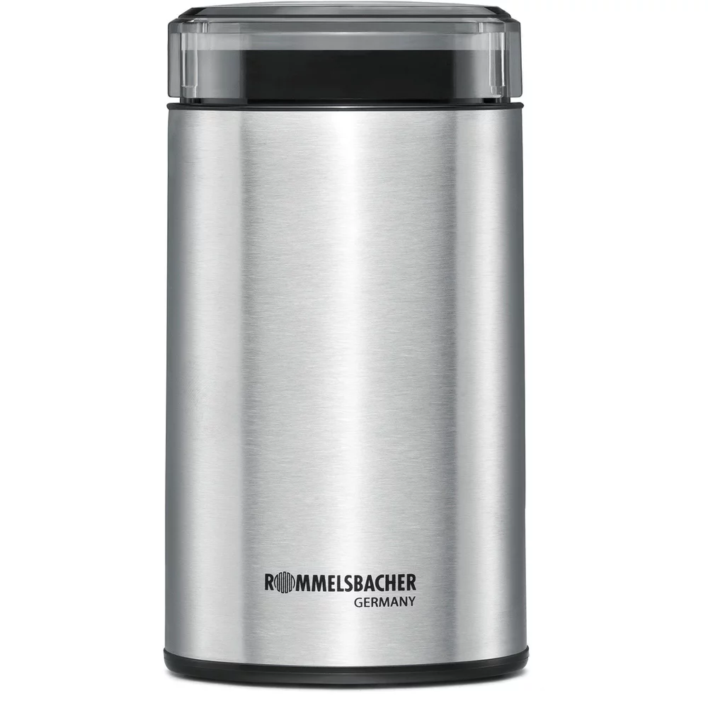 Rommelsbacher Kaffeemühle EKM 100 - 200 Watt, Edelstahl